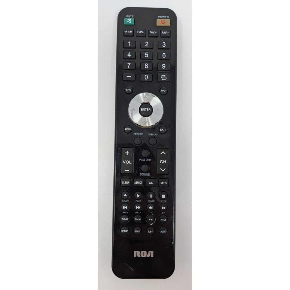 RCA OEM TV DVD Combo Remote RE20QP80 RE20QP28 Tested Working Replacement